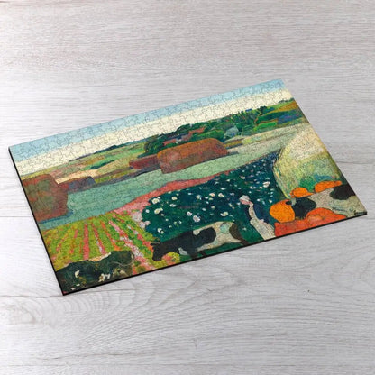 Haystacks in Brittany Puzzle - PuzzlesPrint