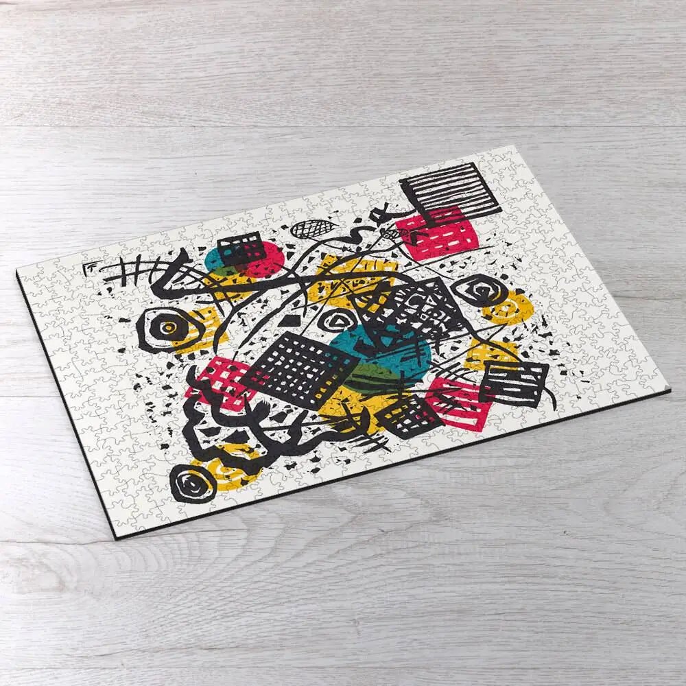 Small Worlds V Puzzle - PuzzlesPrint