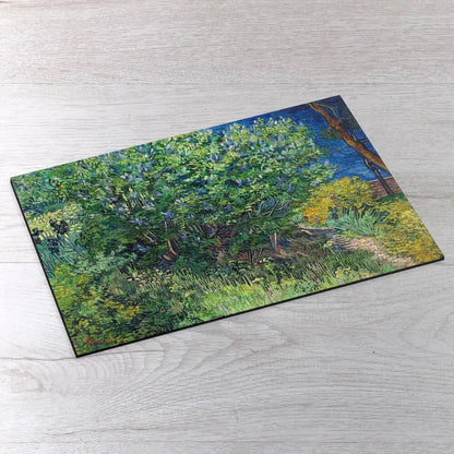 Lilac Bush Puzzle - PuzzlesPrint