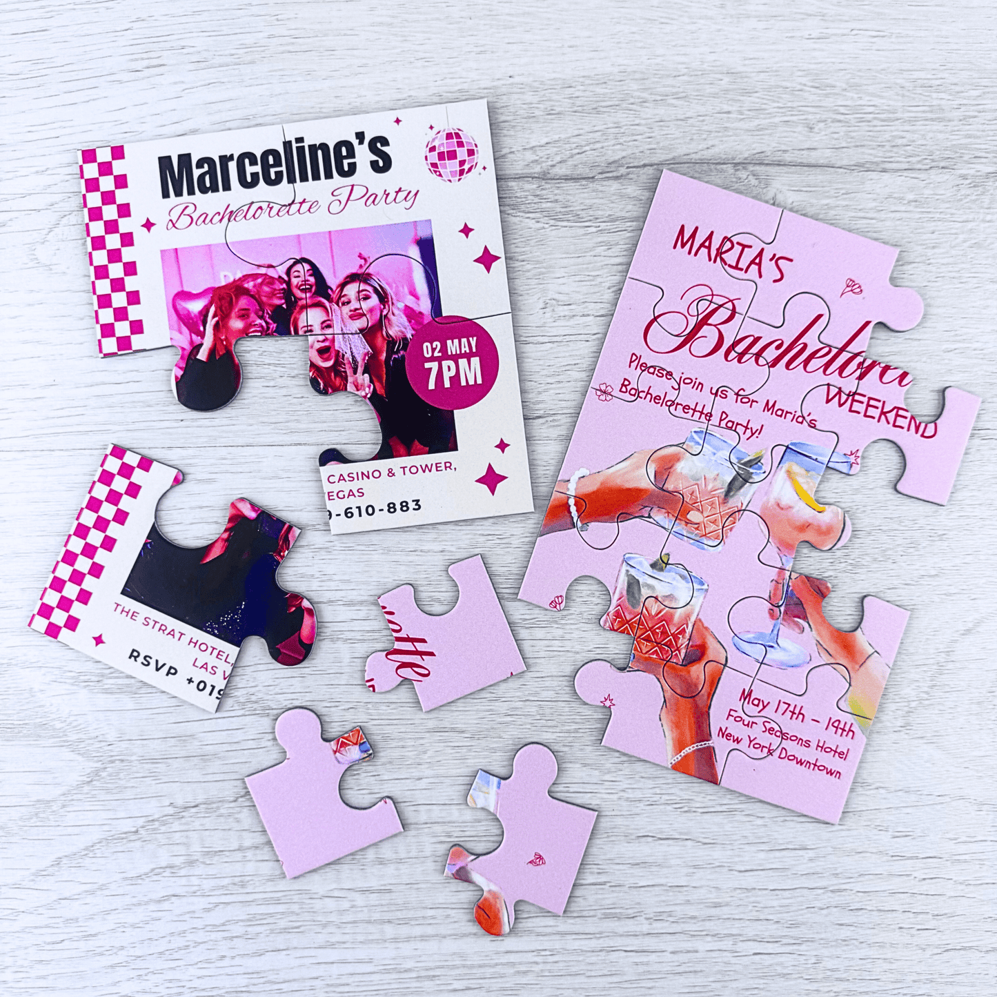 Card Puzzle - Make Invitations or Greeting Cards - PuzzlesPrint