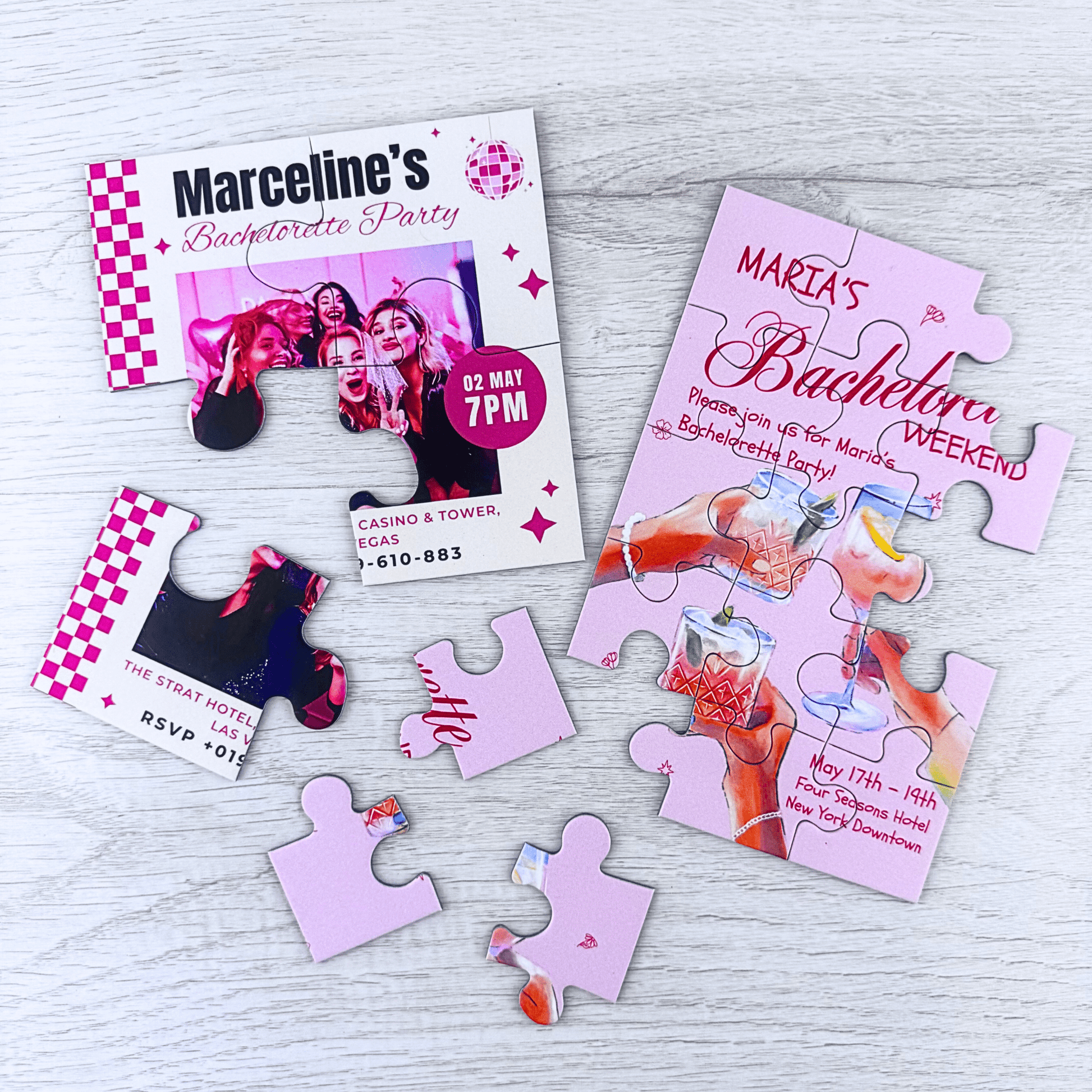 Card Puzzle - Make Invitations or Greeting Cards - PuzzlesPrint