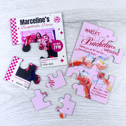 Card Puzzle - Make Invitations or Greeting Cards - PuzzlesPrint