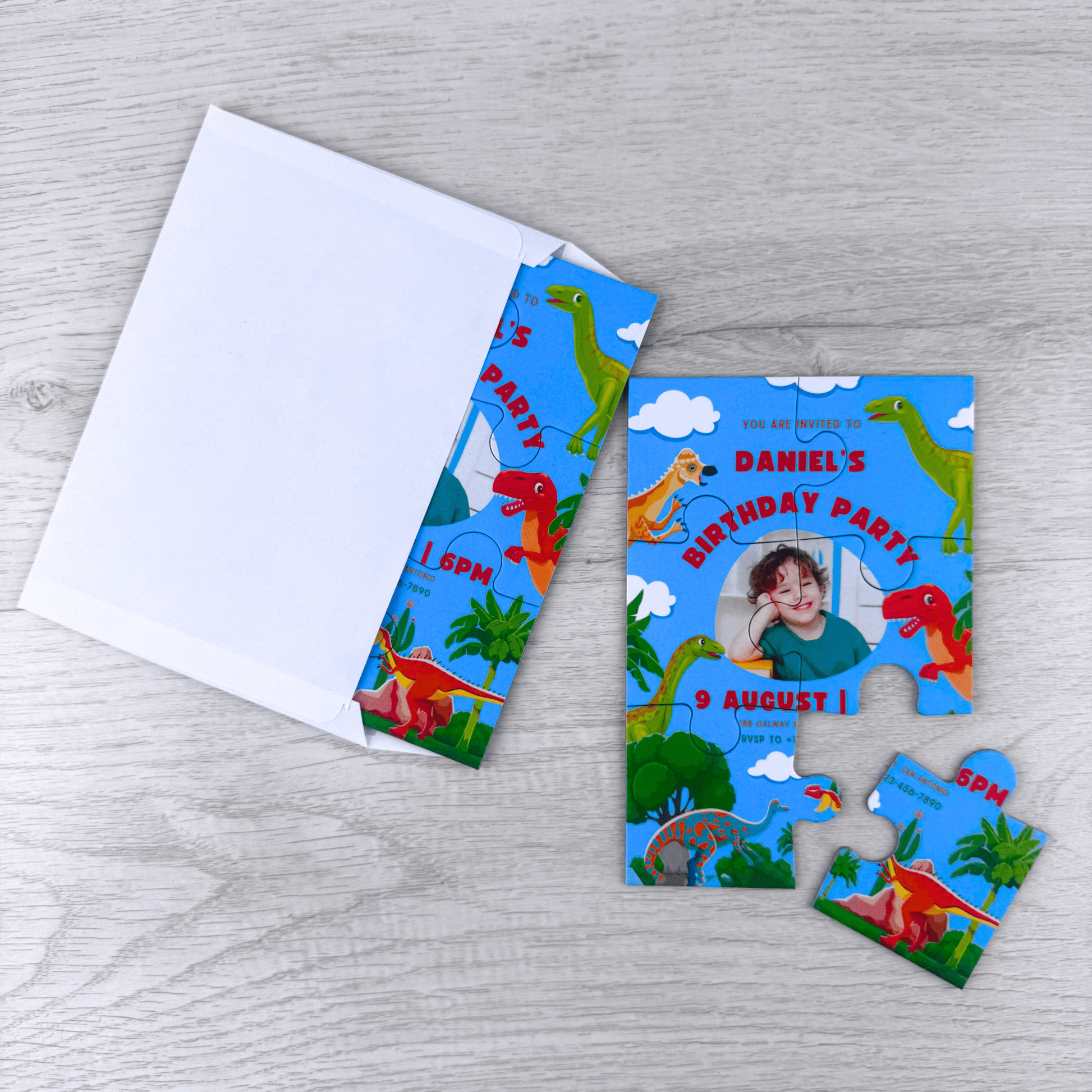 Card Puzzle - Make Invitations or Greeting Cards - PuzzlesPrint