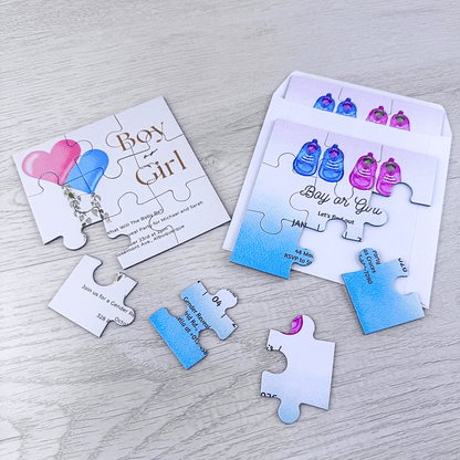 Card Puzzle - Make Invitations or Greeting Cards - PuzzlesPrint