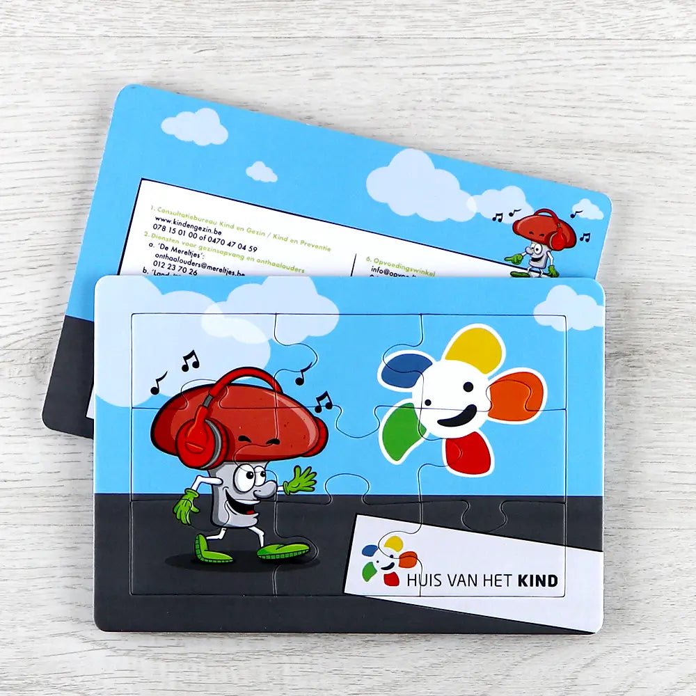 Tray Puzzle - Make Promotional Materials That Stand Out - PuzzlesPrint