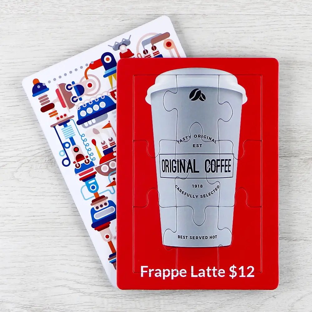 Tray Puzzle - Make Promotional Materials That Stand Out - PuzzlesPrint