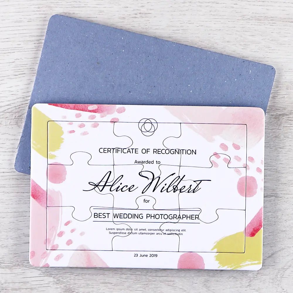 Tray Puzzle - Make Promotional Materials That Stand Out - PuzzlesPrint