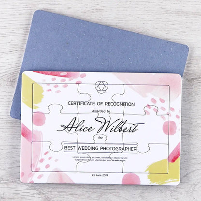 Tray Puzzle - Make Promotional Materials That Stand Out - PuzzlesPrint