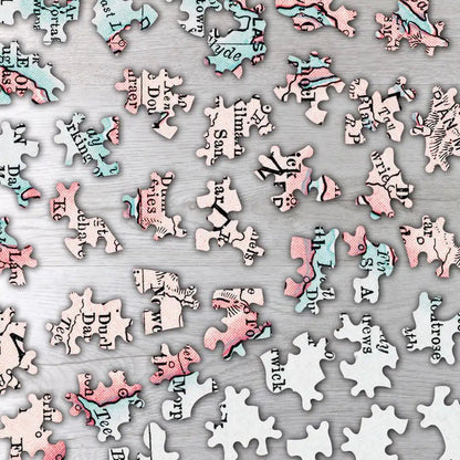 A Cartographic Map of the British Isles Puzzle - PuzzlesPrint
