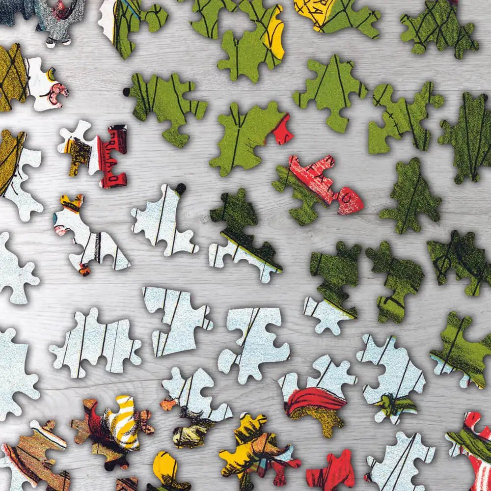 Aerostatic Magazine Puzzle - PuzzlesPrint