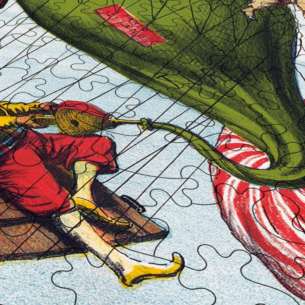 Aerostatic Magazine Puzzle - PuzzlesPrint