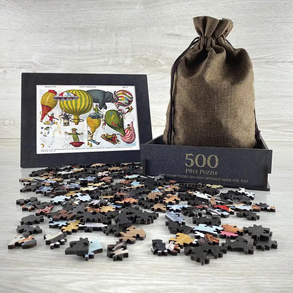 Aerostatic Magazine Puzzle - PuzzlesPrint