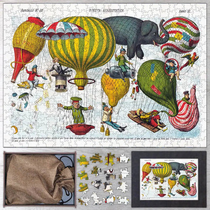 Aerostatic Magazine Puzzle - PuzzlesPrint