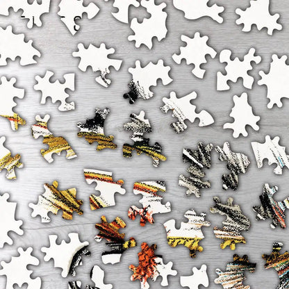 Angling Baits from British Fresh Water Fishes Puzzle - PuzzlesPrint