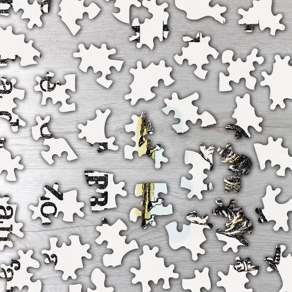 Animals Puzzle - PuzzlesPrint