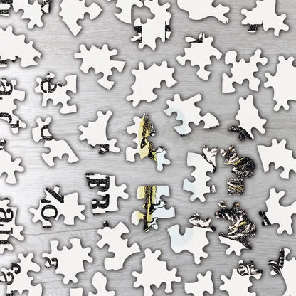 Animals Puzzle - PuzzlesPrint