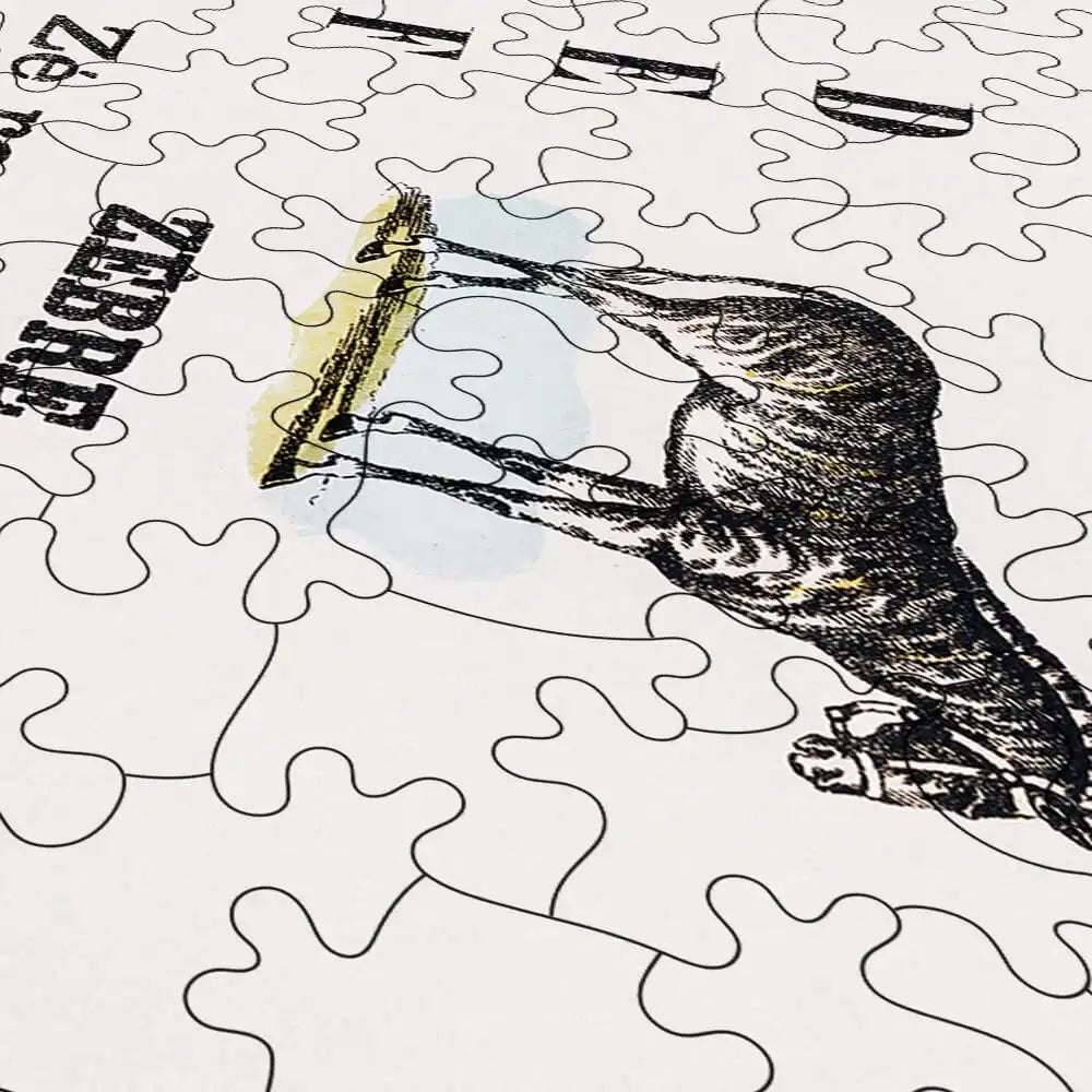 Animals Puzzle - PuzzlesPrint