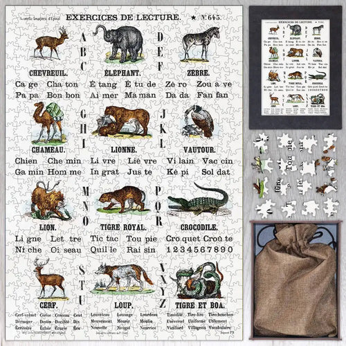 Animals Puzzle - PuzzlesPrint