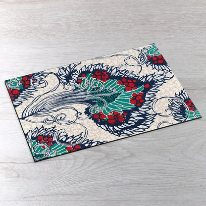 Botanical Pochoir Pattern Puzzle - PuzzlesPrint