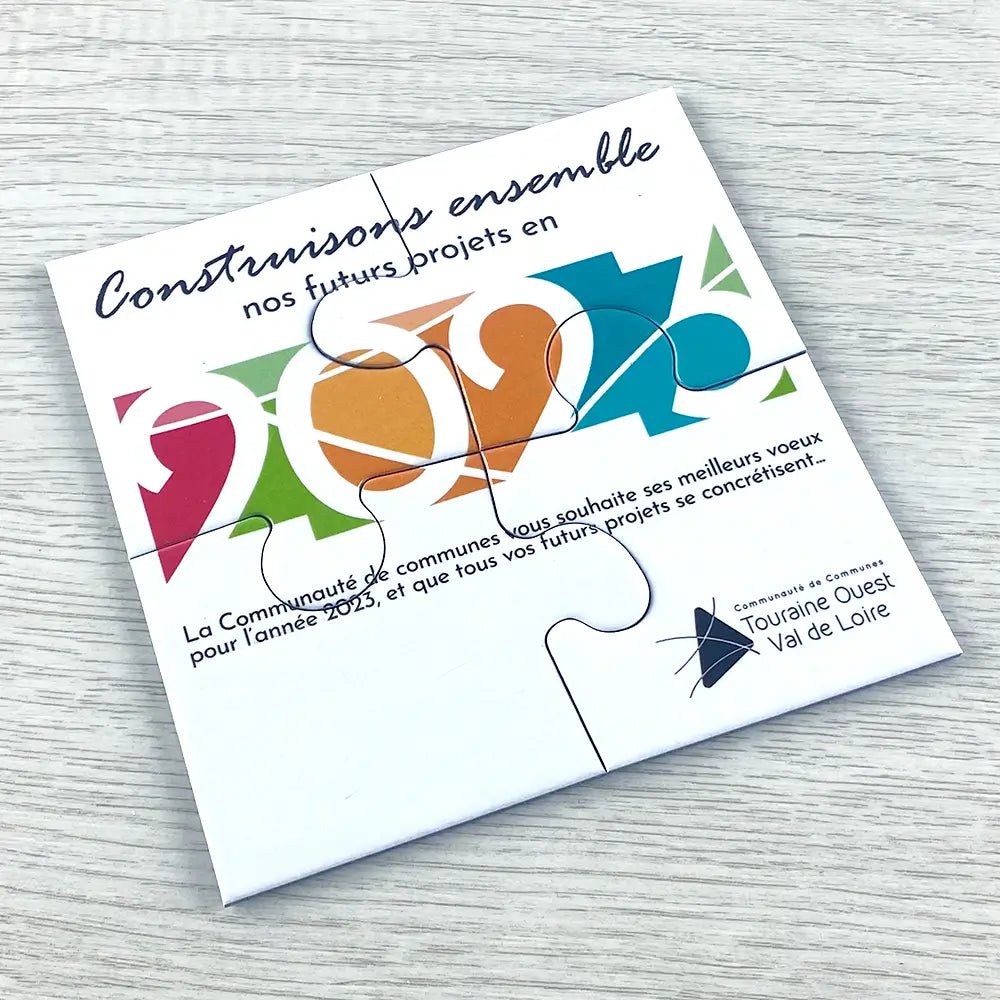 Card Puzzle - Make Invitations or Greeting Cards - PuzzlesPrint