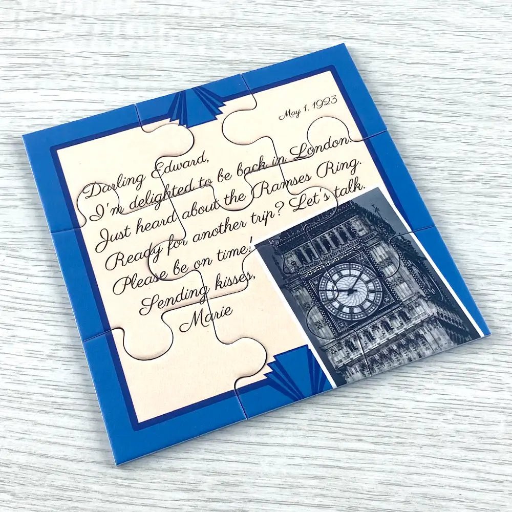 Card Puzzle - Make Invitations or Greeting Cards - PuzzlesPrint