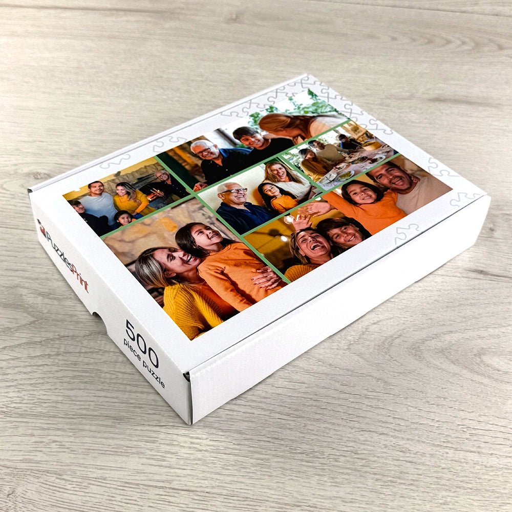 Photo Collage - Make a Puzzle With Multiple Photos - PuzzlesPrint