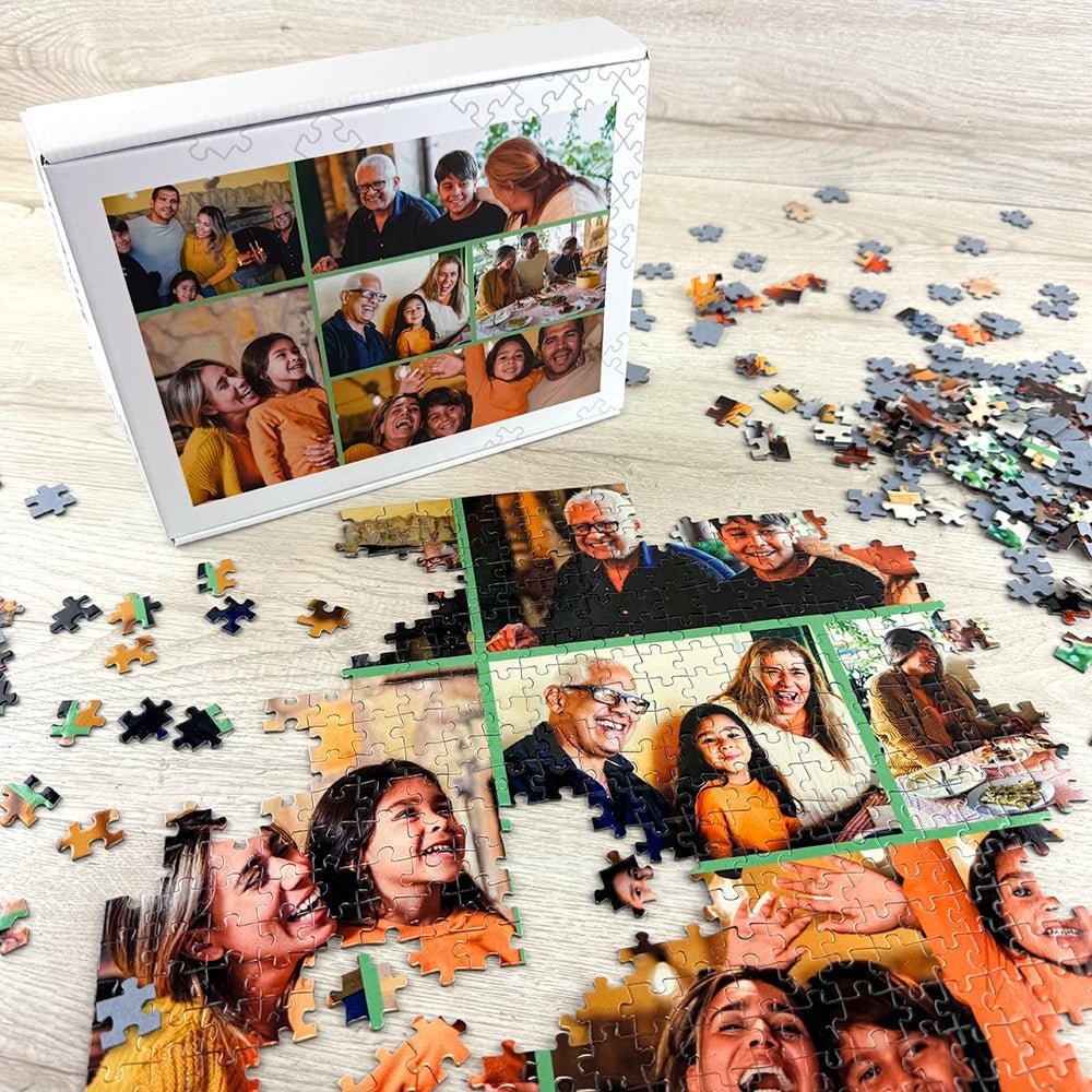 Photo Collage - Make a Puzzle With Multiple Photos - PuzzlesPrint