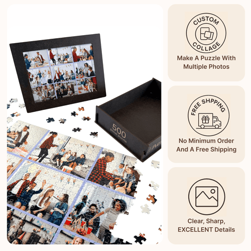 Photo Collage - Make a Puzzle With Multiple Photos - PuzzlesPrint