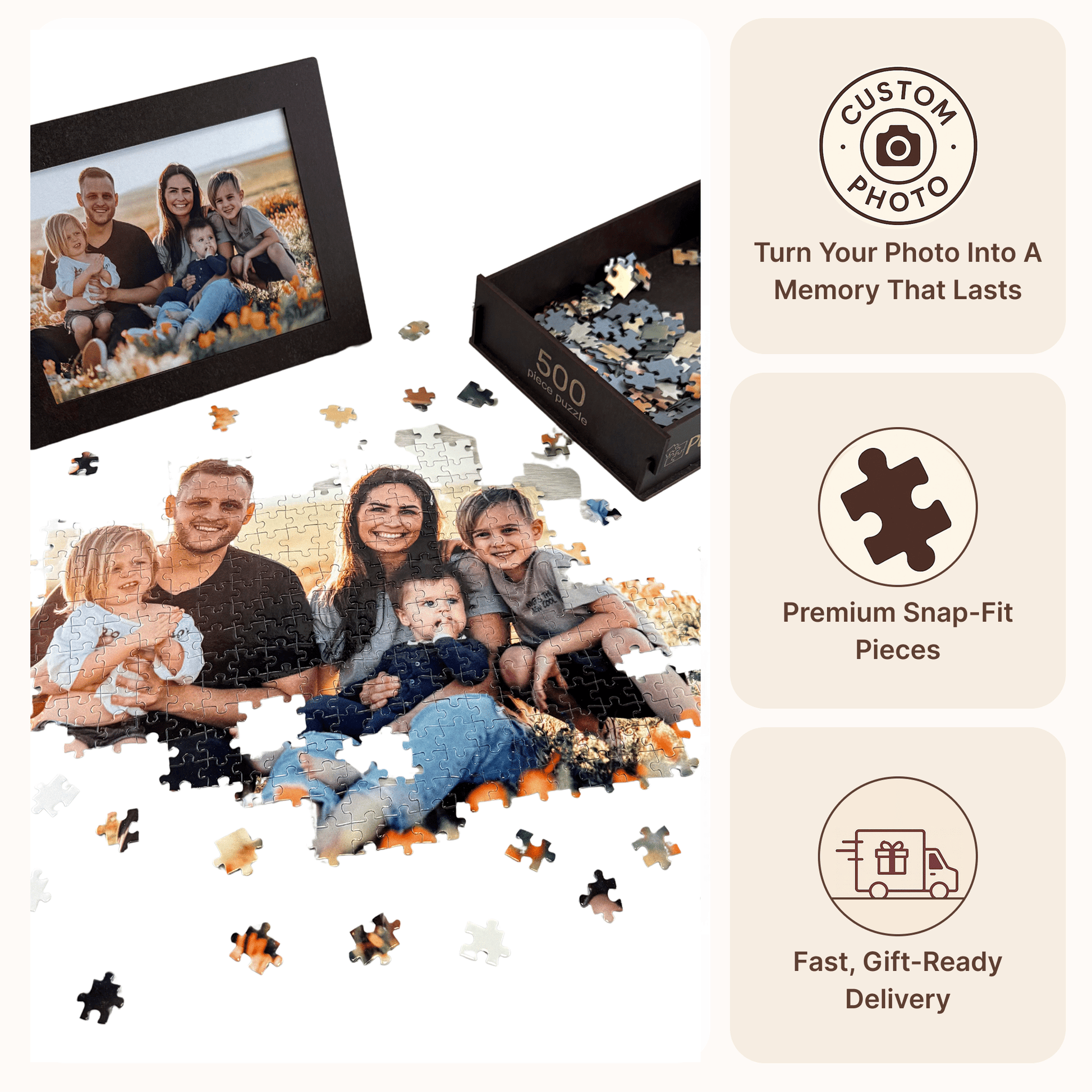 Custom Puzzle - Make a Photo Jigsaw Puzzle - PuzzlesPrint