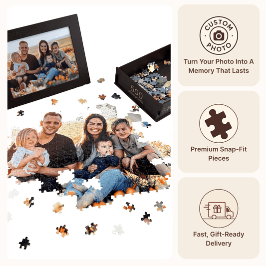 Custom Puzzle - Make a Photo Jigsaw Puzzle - PuzzlesPrint