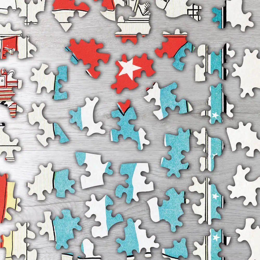 Flags of All Nations Puzzle - PuzzlesPrint