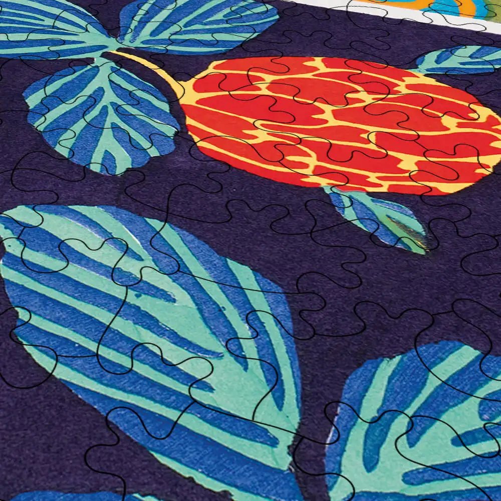 Floreal Dessins et Coloris Nouveaux II Puzzle - PuzzlesPrint