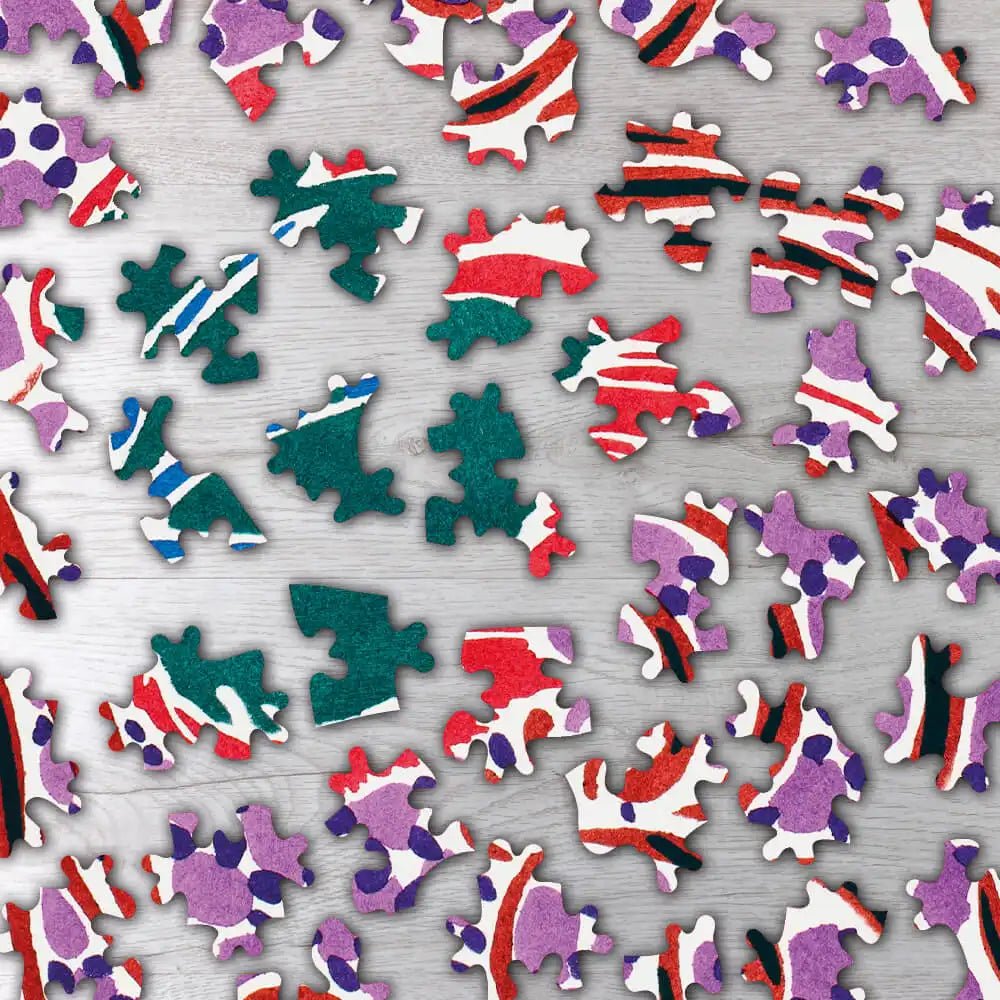 Floreal Dessins et Coloris Nouveaux III Puzzle - PuzzlesPrint