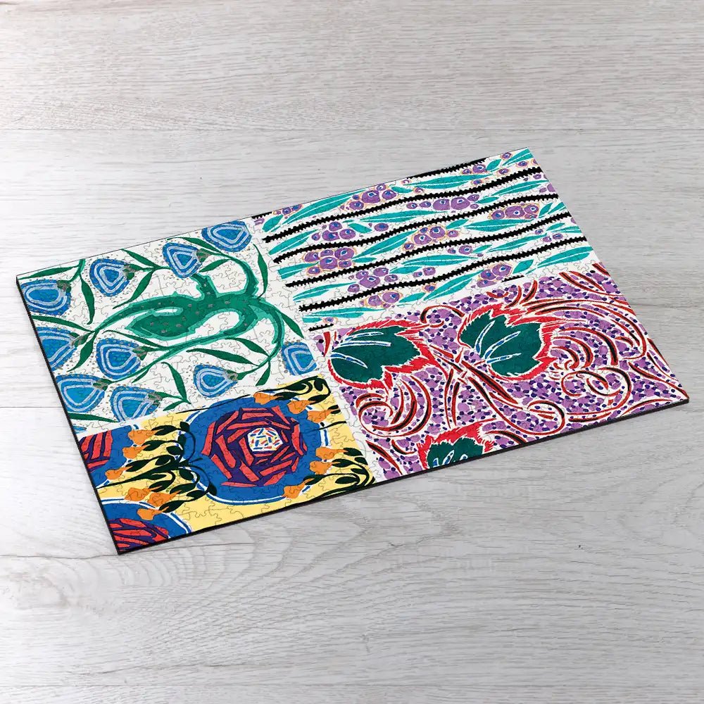 Floreal Dessins et Coloris Nouveaux III Puzzle - PuzzlesPrint
