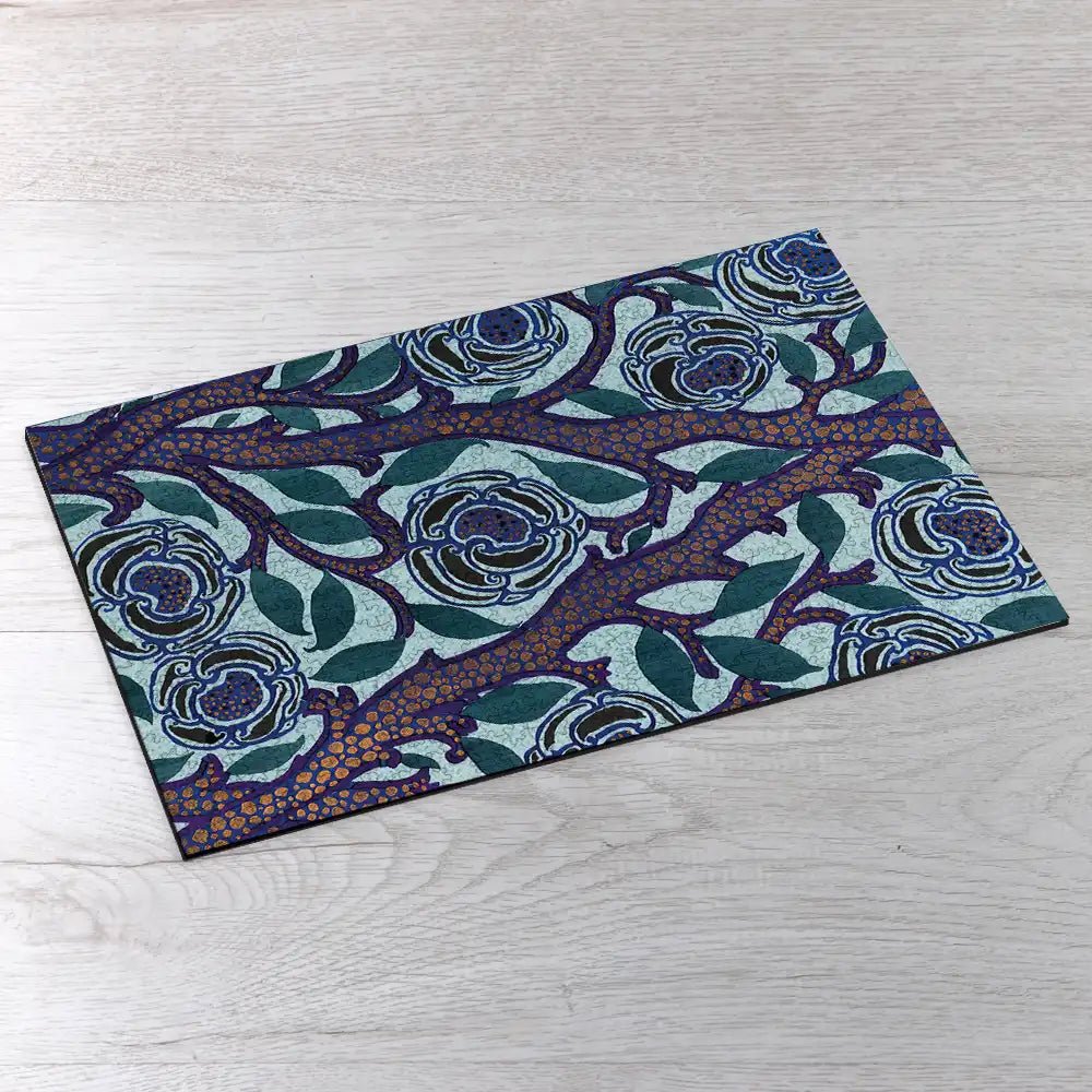 Flower Pattern Art Deco Puzzle - PuzzlesPrint