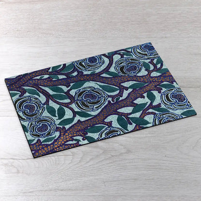 Flower Pattern Art Deco Puzzle - PuzzlesPrint