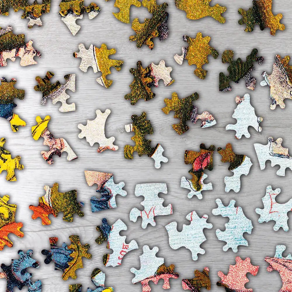 La Piovra Russa Puzzle - PuzzlesPrint