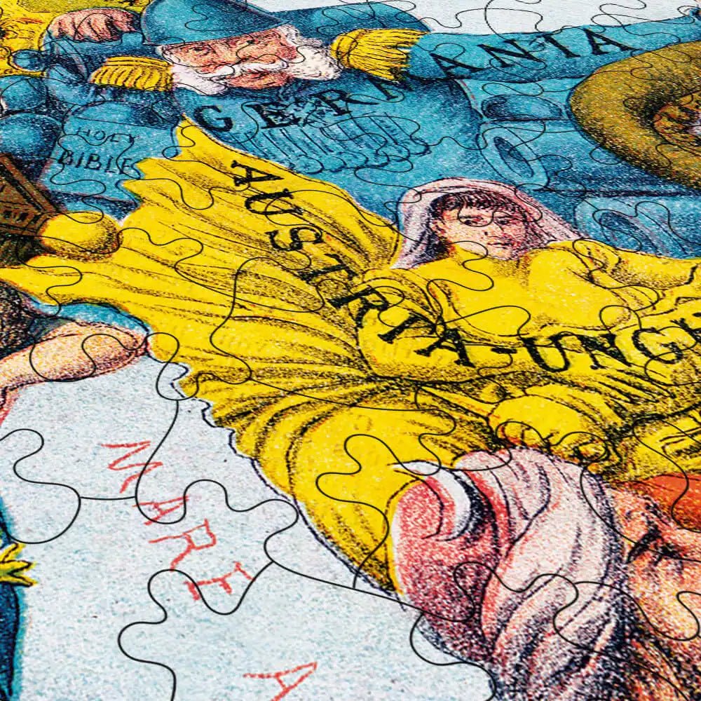 La Piovra Russa Puzzle - PuzzlesPrint