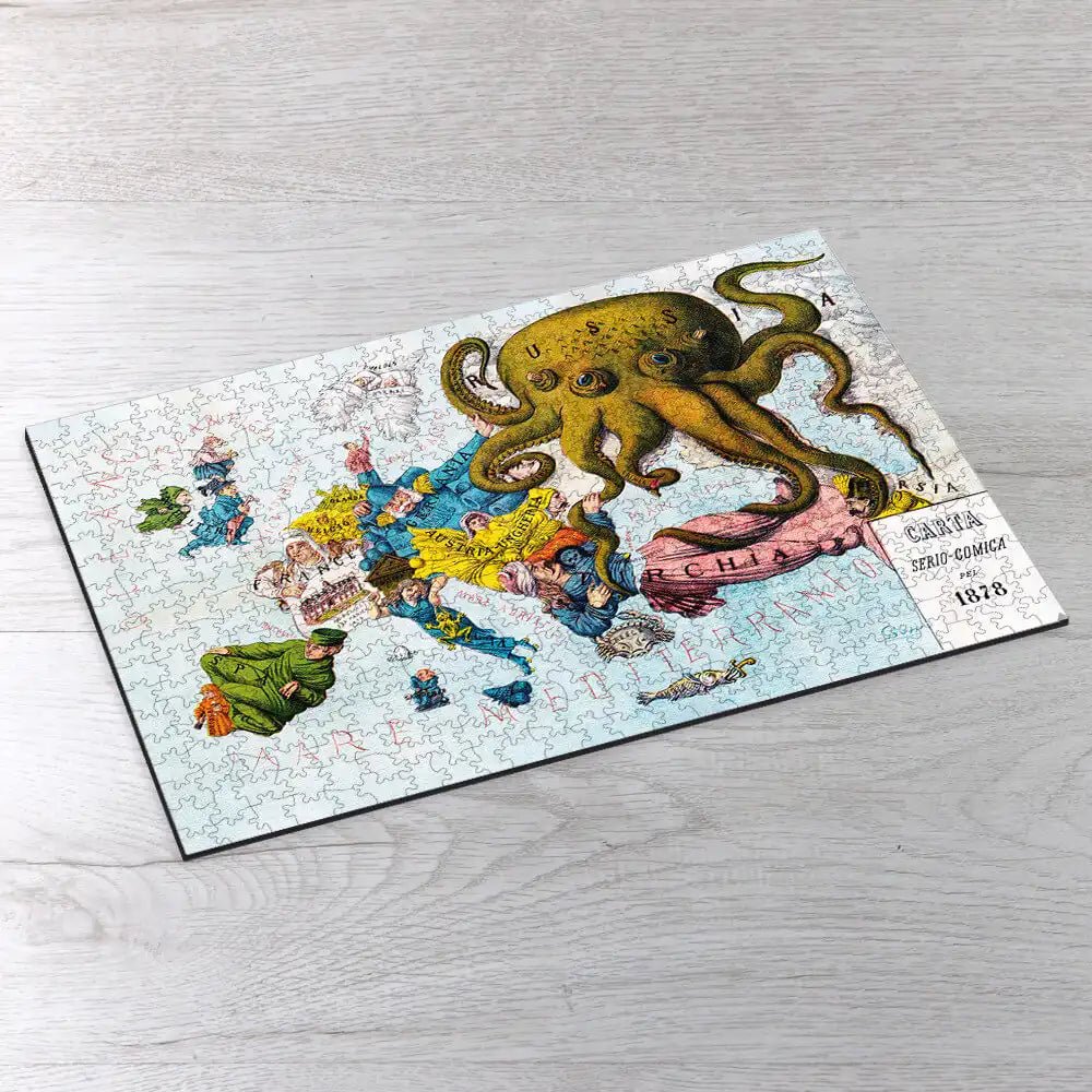La Piovra Russa Puzzle - PuzzlesPrint
