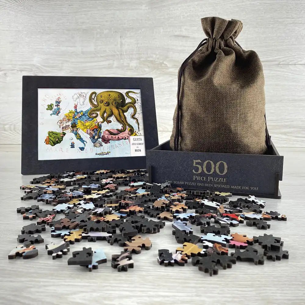 La Piovra Russa Puzzle - PuzzlesPrint