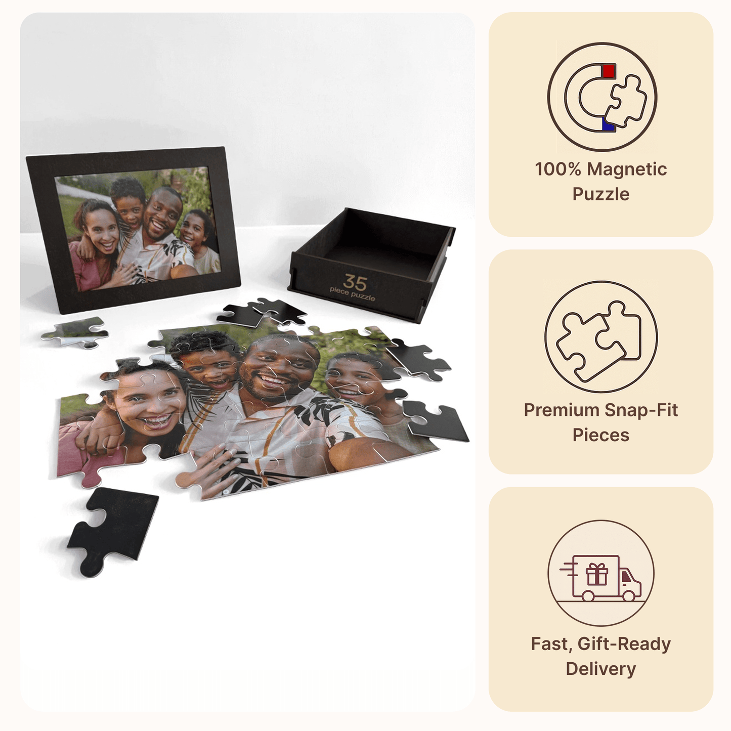 Magnetic Puzzle - Magnetic Toys For Adults And Kids - PuzzlesPrint