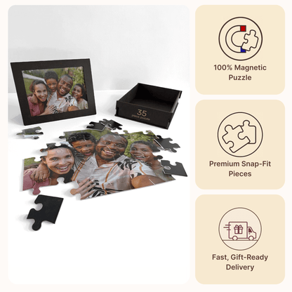 Magnetic Puzzle - Magnetic Toys For Adults And Kids - PuzzlesPrint