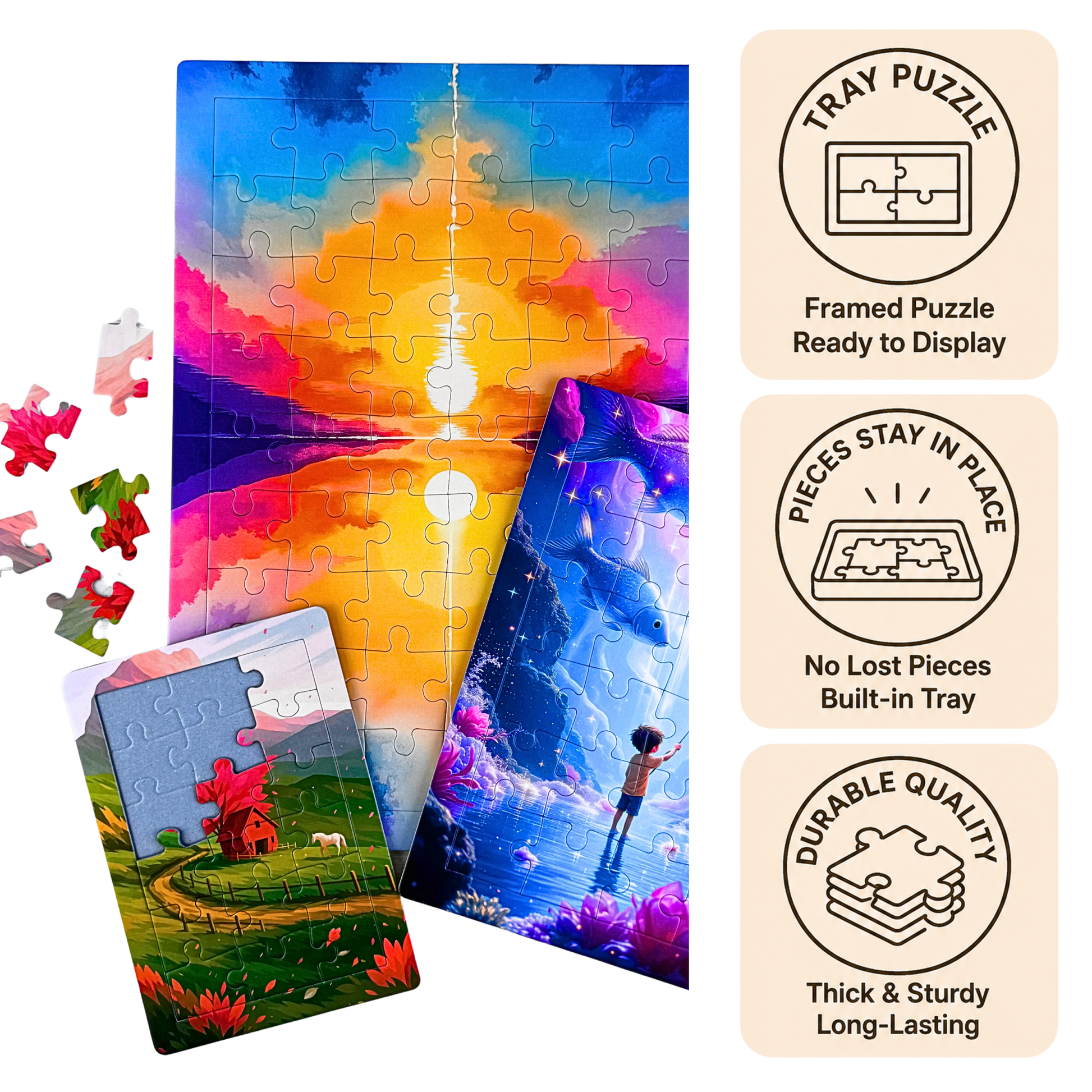 Tray Puzzle - Make Promotional Materials That Stand Out - PuzzlesPrint