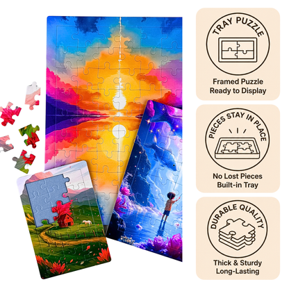 Tray Puzzle - Make Promotional Materials That Stand Out - PuzzlesPrint