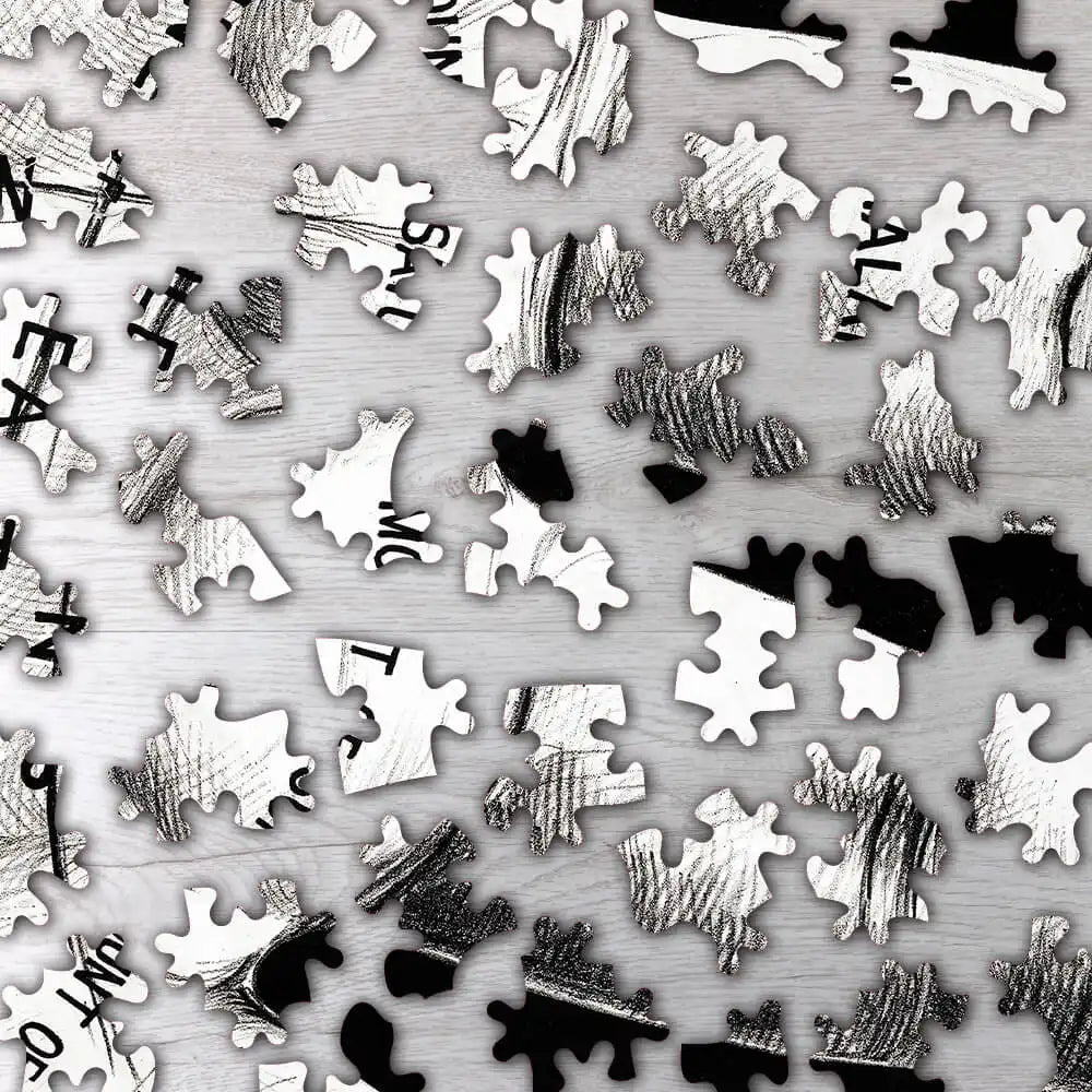 Open Hand Palm Reading Puzzle - PuzzlesPrint