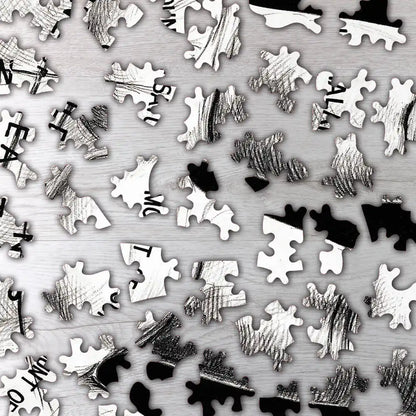 Open Hand Palm Reading Puzzle - PuzzlesPrint