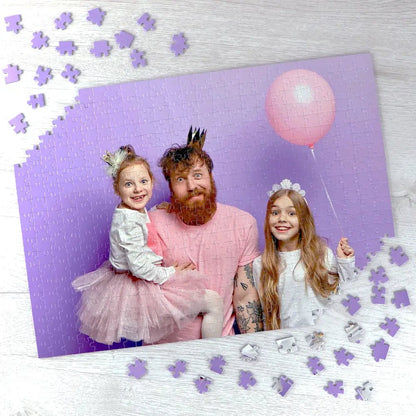 Custom Puzzle - Make a Photo Jigsaw Puzzle - PuzzlesPrint