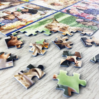 Photo Collage - Make a Puzzle With Multiple Photos - PuzzlesPrint