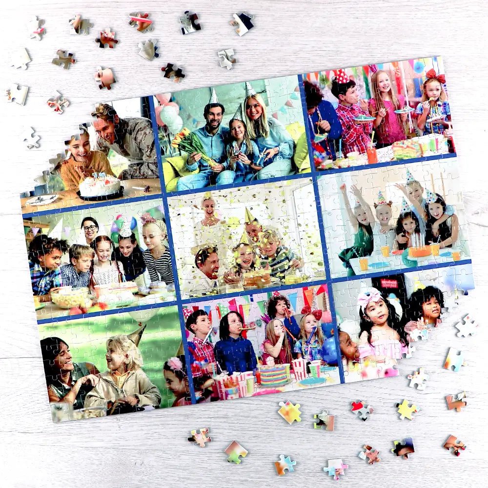 Photo Collage - Make a Puzzle With Multiple Photos - PuzzlesPrint