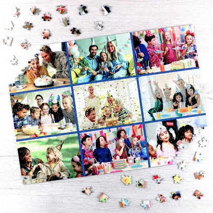 Photo Collage - Make a Puzzle With Multiple Photos - PuzzlesPrint
